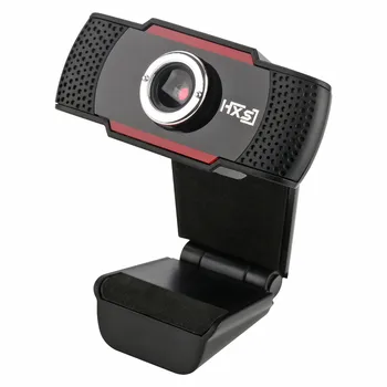 

USB Web Cam Webcam HD 300 Megapixel PC Camera with Absorption Microphone MIC for Skype for Android TV Rotatable Computer Camera