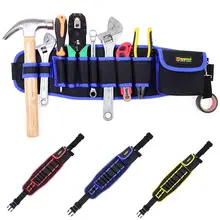Y2 мульти-функциональный Портативный Электроинструмент плотник инструмент для ремонта поясная сумка носимых Водонепроницаемый обхват талии-типа с чехлом UV FLD CPL 1 шт. J3