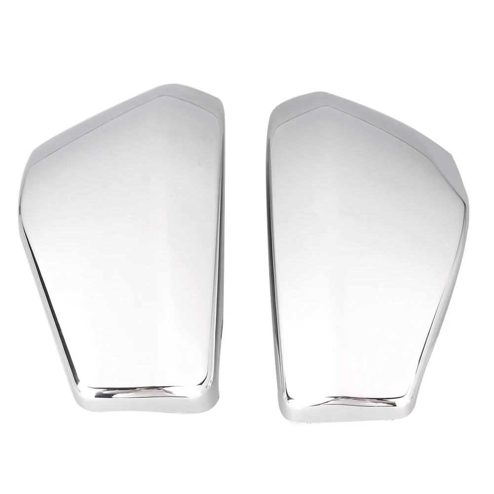 

Chrome Motorbike Side Battery Cover Set For Honda VTX 1300 VTX1300 2003 2004 2005 2006 2007 2008 2009