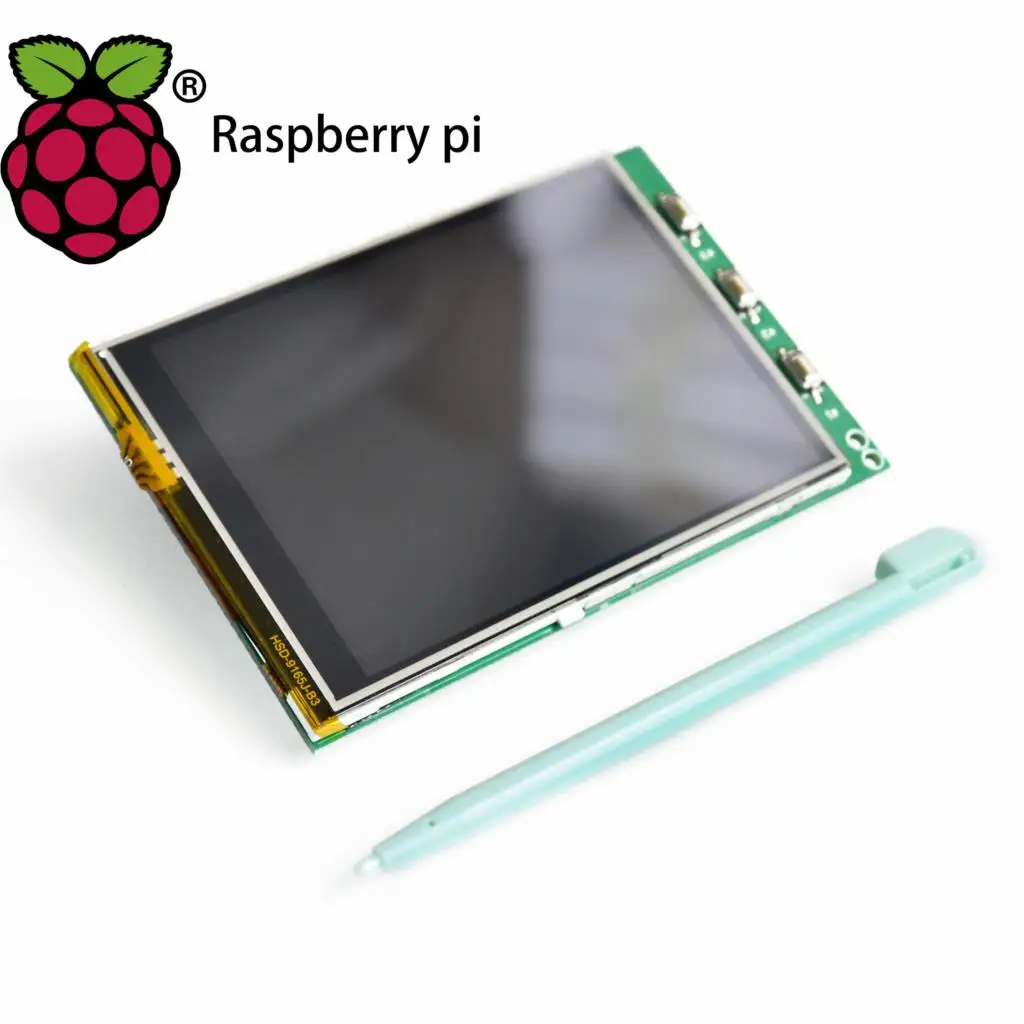 3,5 дюймов 480*320 сенсорный экран Raspberry Pi щит сопротивление ЖК-дисплей модуль TFT с сенсорной ручкой XPT2046 контроллер