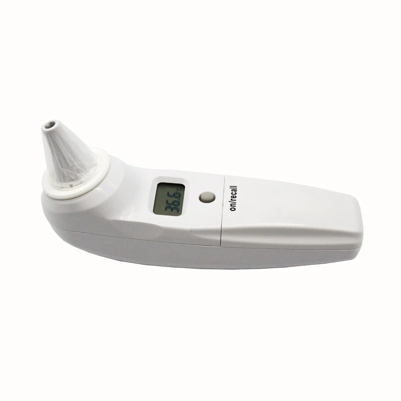 Термометр для ушей и лба, цифровой инфракрасный термометр для взрослых детей, температура на лбу, пистолет для температуры уха, термометр для детей