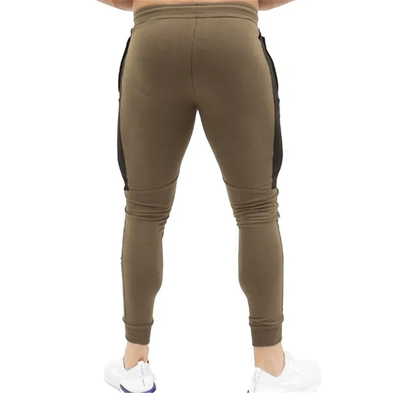 Men Pants Joggers Fitness Sweatpants (1)