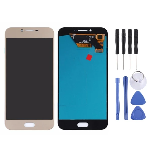 

LCD Screen and Digitizer Full Assembly (OLED Material) for Galaxy A8 (2016), A810F/DS, A810YZ