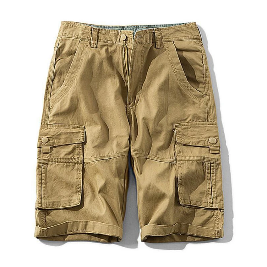 cargo shorts with pockets