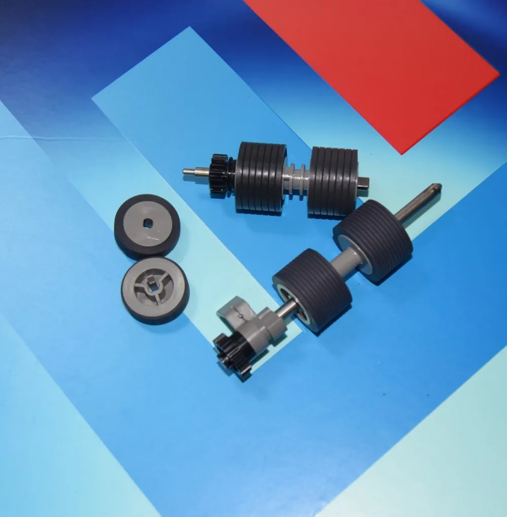 PA03575-K011 PA03575-K013 PA03575-K012 pick roller brake roller for fujitsu fi-6800 fi-6400 (2)
