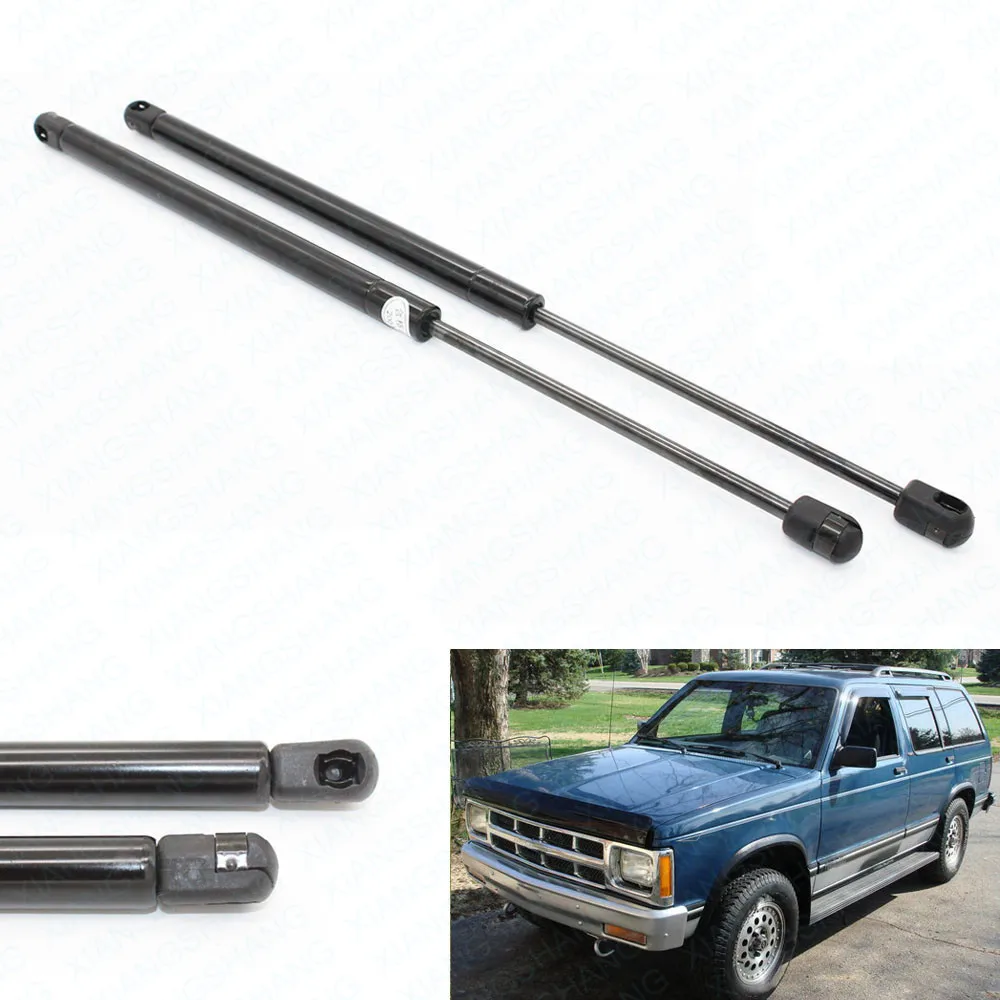 

Auto Rear Window Glass Lift Supports Gas Struts For Chervolet S10 Blazer Station Wagon 83-94 for Malibu Jimmy 85-95 17.99inch