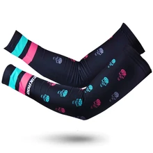 1 пара Ghost Велоспорт на открытом воздухе одежда велосипедные рукава с длинным рукавом дышащая для езды на велосипеде