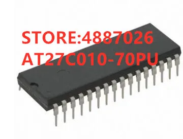 Оригинальный новое поступление продвижение AT27C010-70PU AT27C01070PU | Электроника