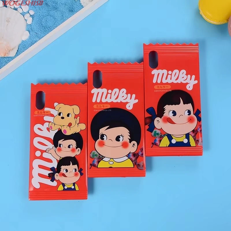 Чехол для телефона Sweet Peko Milk Milky чехол накладка из ТПУ iPhone X Xs 11 Pro Max XR SE 5 6 6S 7 8 Plus