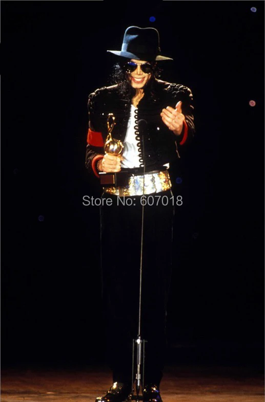 Rare PUNK Formal dress Classic England Style MJ MICHAEL JACKSON Costume Military Jacket Belt Hat For Fans Imitator Best Gift Costumes cb5feb1b7314637725a2e7: Jacket Belt Tshirt|Jacket Hat Belt Tees|Jacket Tshirt