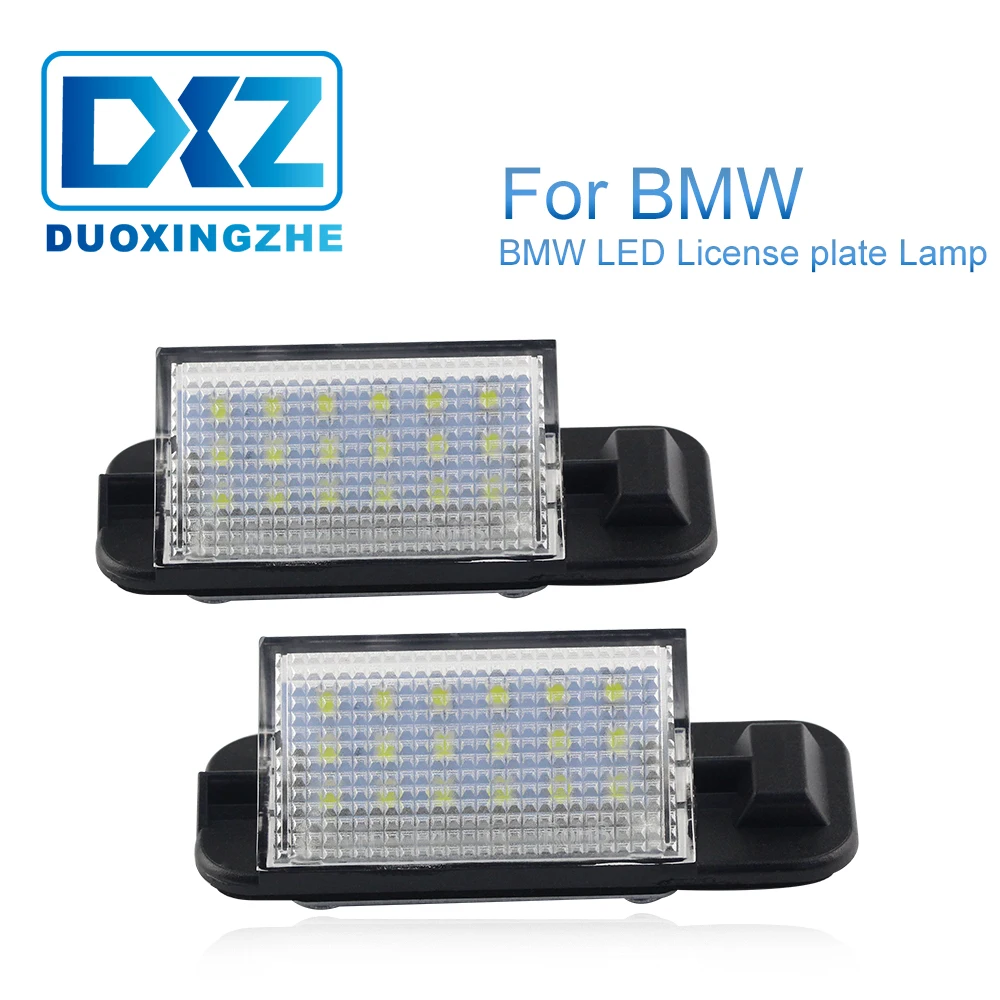 

2pcs Led Car License Plate Light Auto Canbus Error Free For BMW 3-series E36 318i 318is 318ti 320i 323i 325i 325is 328i 328is M3