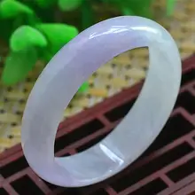 Натуральный браслет со льдом, плавающий цветок, браслет из ядовитых видов, фиолетовый дракон, нефрит, браслет 55 мм 00168