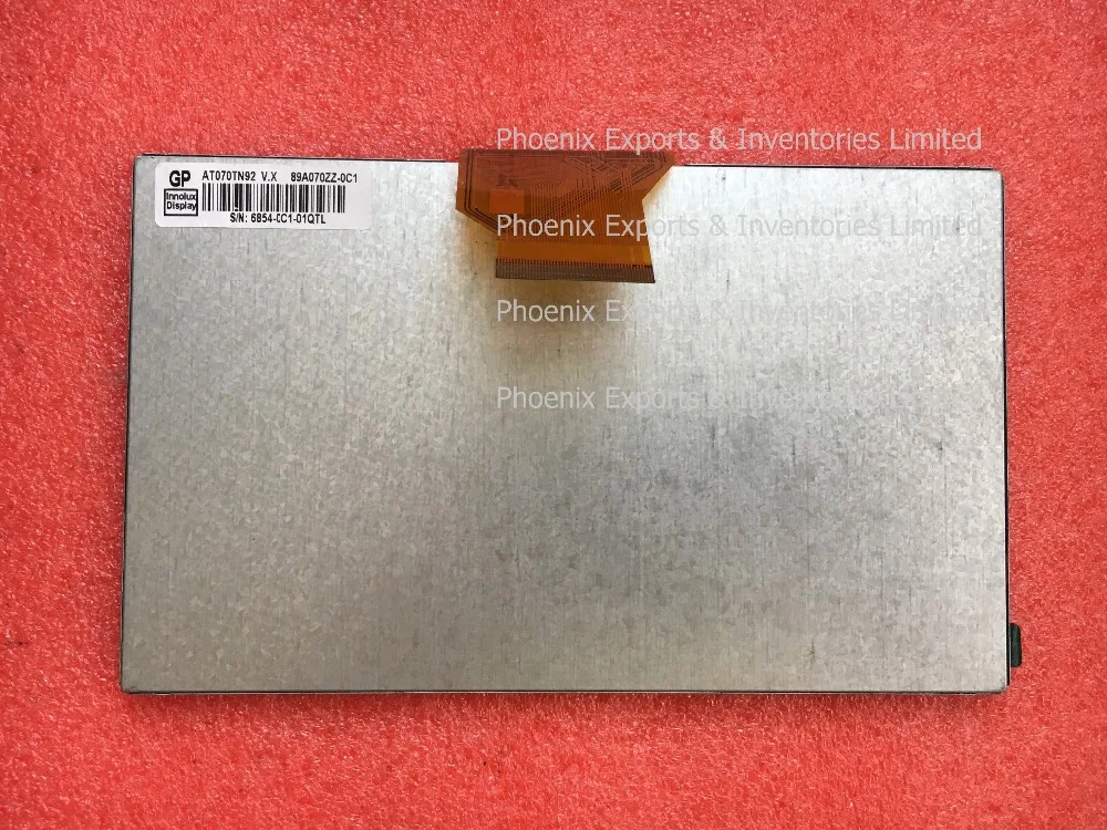 

Original AT070TN92 V.X 7" 800*480 LCD Screen Display Panel AT070TN92 VX