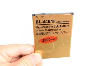 

Ciszean 10pcs/lot 3800mAh BL-44E1F / BL44E1F / BL 44E1F Gold Replacement Battery For LG V20 H990 F800 + Tracking Code