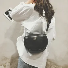 Daunavia/Новое поступление, модная однотонная женская сумка из искусственной кожи, сумка через плечо, сумка через плечо, дизайнерские сумки для женщин