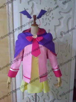

PriPara Laala Manaka Cosplay Costume Lolita Full Set Cos Clothing Cape+Coat+Dresses+Bowknot+Socks