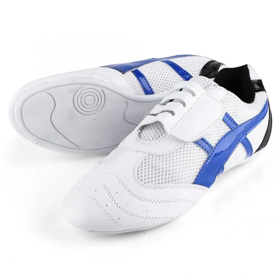 

Taekwondo Shoes Man Breathable Soft Martial Arts Sneaker Women Boxing Kung Fu Tai Chi Sports Gym Shoes for Child Adult