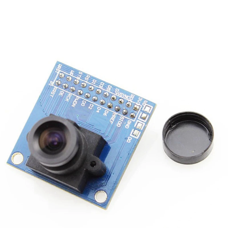

Elecrow High Quality OV7670 Camera Module With FIFO 300KP VGA Display Active Size 640X480 for Arduino DIY Kit Free Shipping