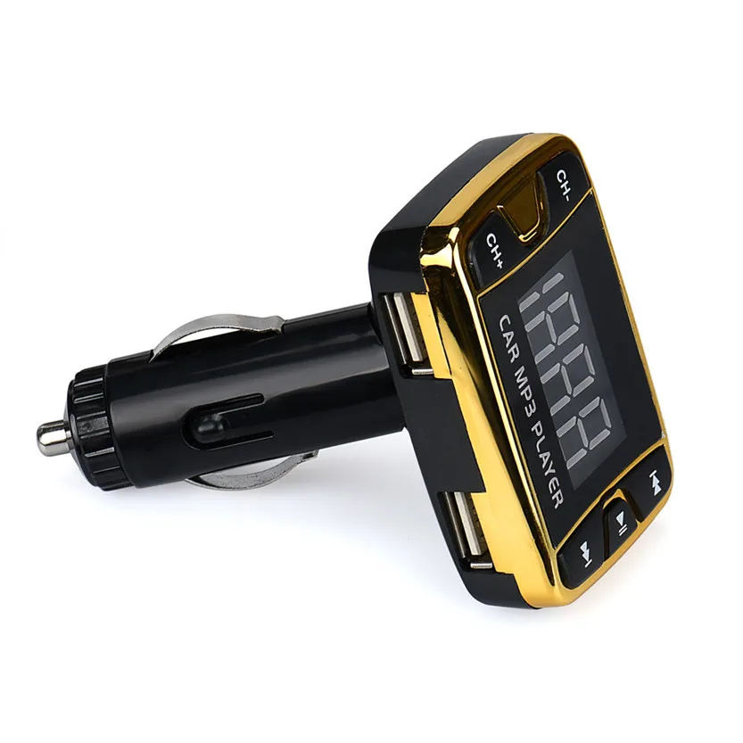 CARPRIE MP3 плеер беспроводной FM передатчик модулятор автомобильный комплект USB SD TF MMC