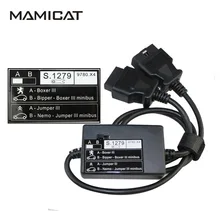 OBD cabo De Diagnóstico Módulo de Interface Profissional para Lexia 3 PP2000 S.1279 S1279 pela alta qualidade