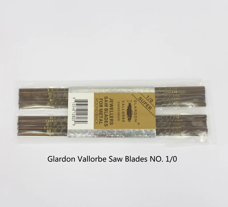 Glardon Vallorbe пилы 0/0-8/0 ювелирные пилы швейцарские пилы ювелирные инструменты и оборудование ювелирные изделия инструменты - Цвет: Glardon Vallorbe 1-0