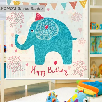 

MOMO Roller Blinds Blackout Design Window Blinds Painting Curtains Roller Shades Thermal Fabric Custom Size , Alice 341-347