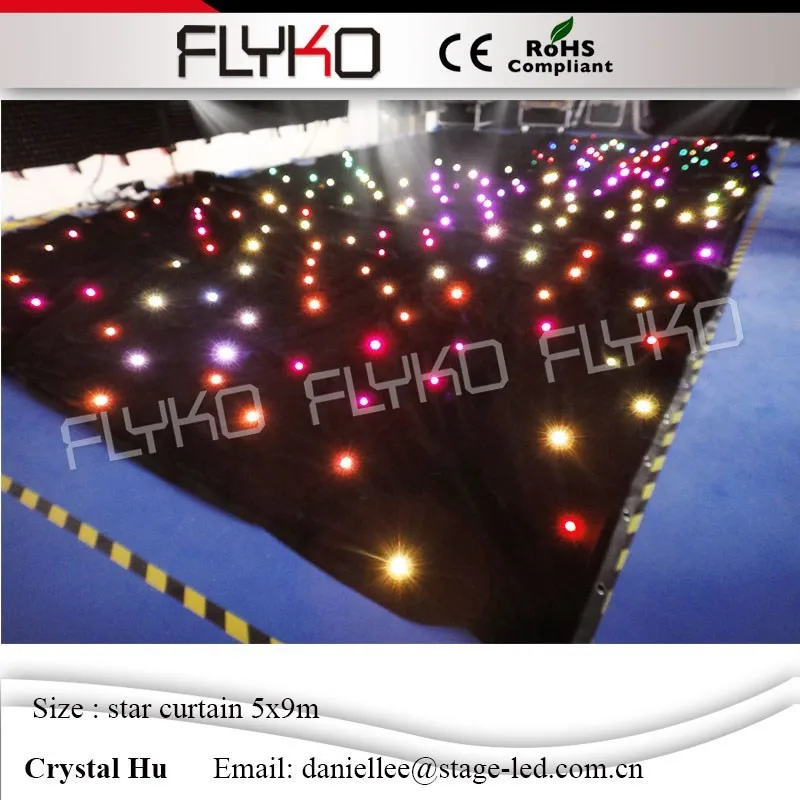 LED star curtain047