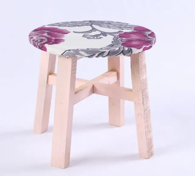 

Simple Change of Shoe Stool Creative Shoe Test Shoe Gift Stool Multi-colored stool wholesale