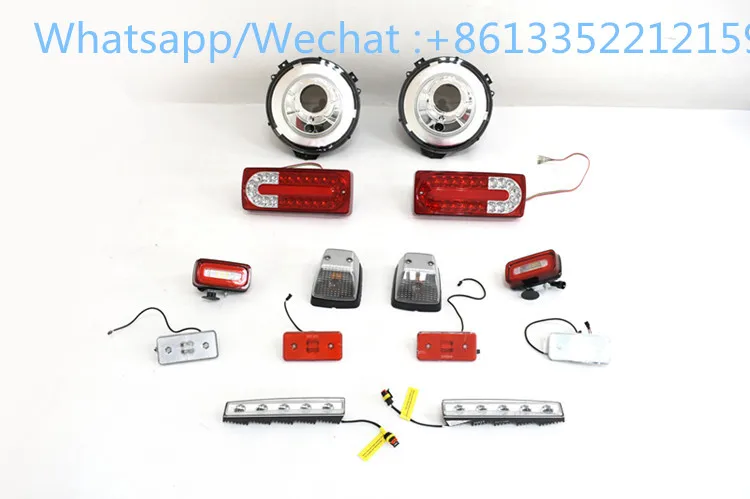 G класса w463 светодиодный свет для g wagon g55 g63 g550 g500 g55 лампы