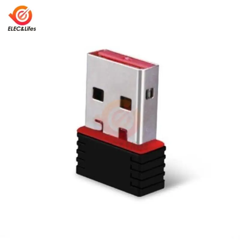 Мини-usb 2,0 802.11n стандарты 150 Мбит/с Wifi сетевой адаптер Поддержка 64/128 бит WEP WPA шифрование для Windows Vista MAC Linux ПК