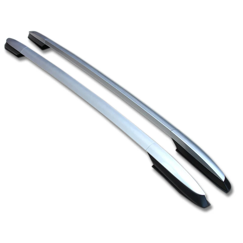 Aluminium Alloy OEM Type Roof Rack Side Rails Bars Luggage Carrier For