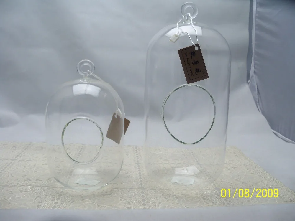 hanging glass vase hanging glass balls terrarium in vases for wedding