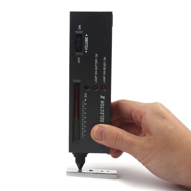 

Free Shipping diamond selector V2,diamond tester ,diamond Hardness identification,Portable Pen, Gemstone Detector Gauge