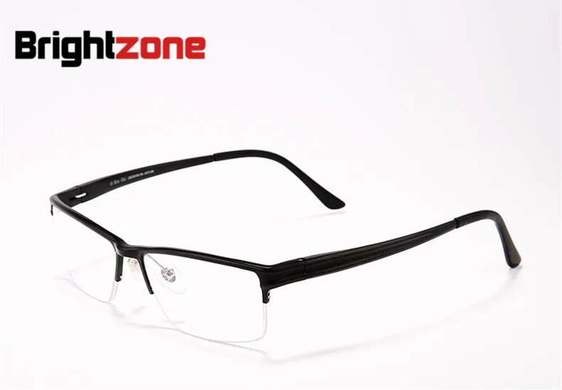 Крутые мужские модные спортивные очки оправа близорукость оправа для очков очки по рецепту RX Марко оптико oculos de grau - Цвет оправы: Black BA002