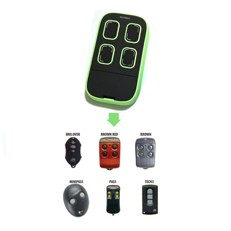 

For ALLMATIC remote control duplicator rolling code and fixed code multi frequency universal auto scan