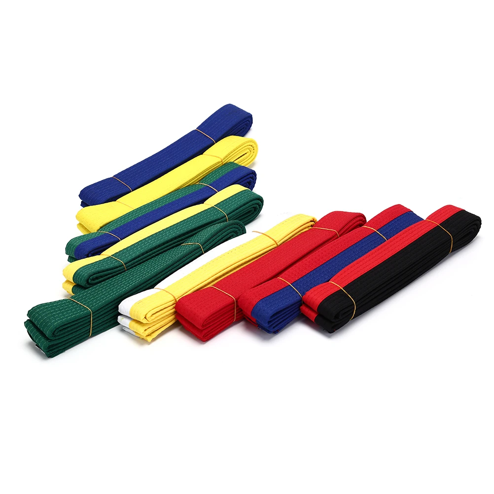 Cinturon de Taekwondo Judo Karate Artes Marcial Blanco Negro Rojo Azul Amarillo