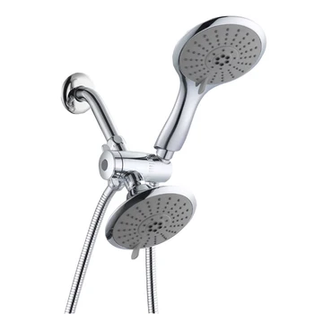 

3 Way Water Separator Three Holes Handheld Shower Holder Head Arm Wall Mount Diverter Valve Fix Faucet Bracket Set Supplies