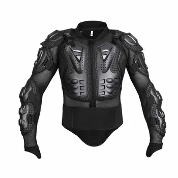 

Cycling Jackets Men's windbreakers Motorcycle Off-Road Full Body Armor Jacket Protective Gear Spine Chest Protection