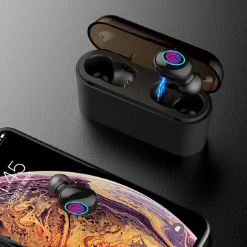 

Q41 True Wireless Bluetooth 5.0 Eraphone Touch In-ear Battery Display Stereo Sport Earphones With Mic Handsfree Earbuds Headset