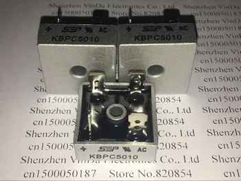 

5pcs/lot 50A KBPC5010 1000V Metal Case Single Phases Diode Bridge