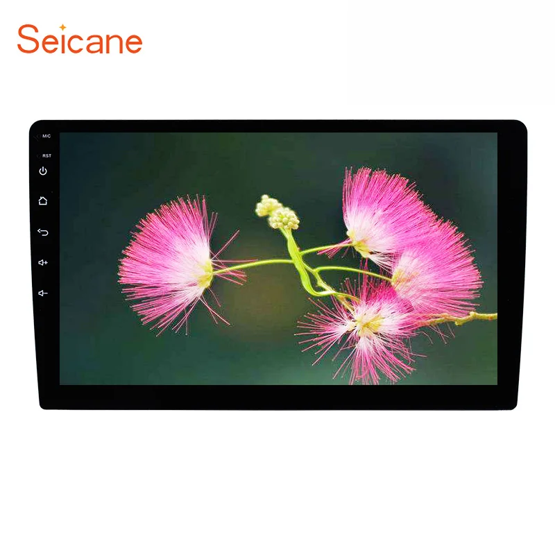Seicane 2 din GPS навигация для универсальной автомобильной стереосистемы 9 дюймов Android 8