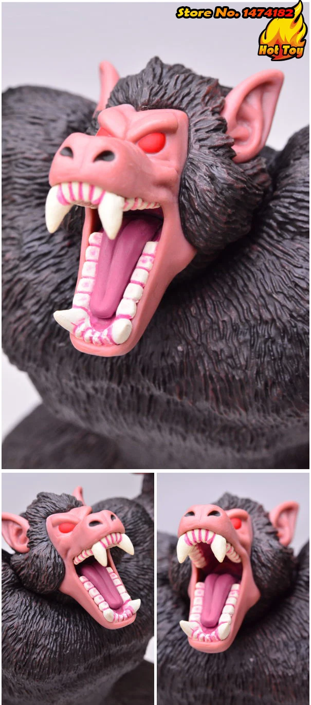 Banpresto зодиака Стиль Коллекция Рисунок-огромный ohzaru/oozaru/Великая APE(Сон Гоку) от "Dragon Ball Z"