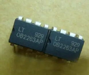 OB2263 OB2263AP чип управления питанием IC встроенный Блок DIP8 футов Новый|Реле| |