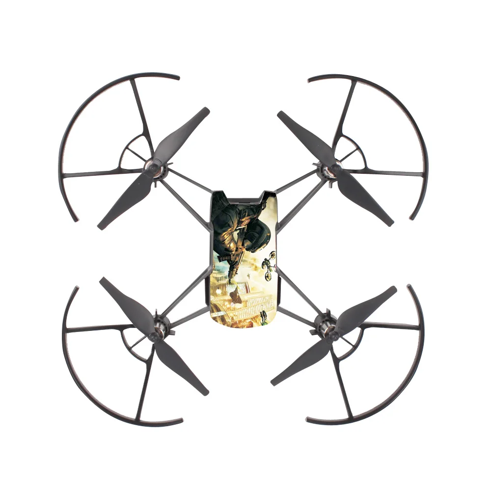 Водонепроницаемые ПВХ наклейки для DJI tello 3 шт./лот красочные с пленкой аксессуары