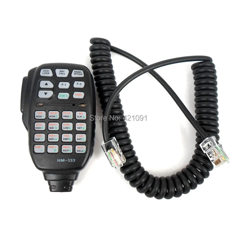 8 Pin RJ-45 HM-133 микрофон для ICOM IC-2725E IC-208H IC-E208 IC-207H D-800H автомобиль мобильной радиосвязи Ручной микрофон