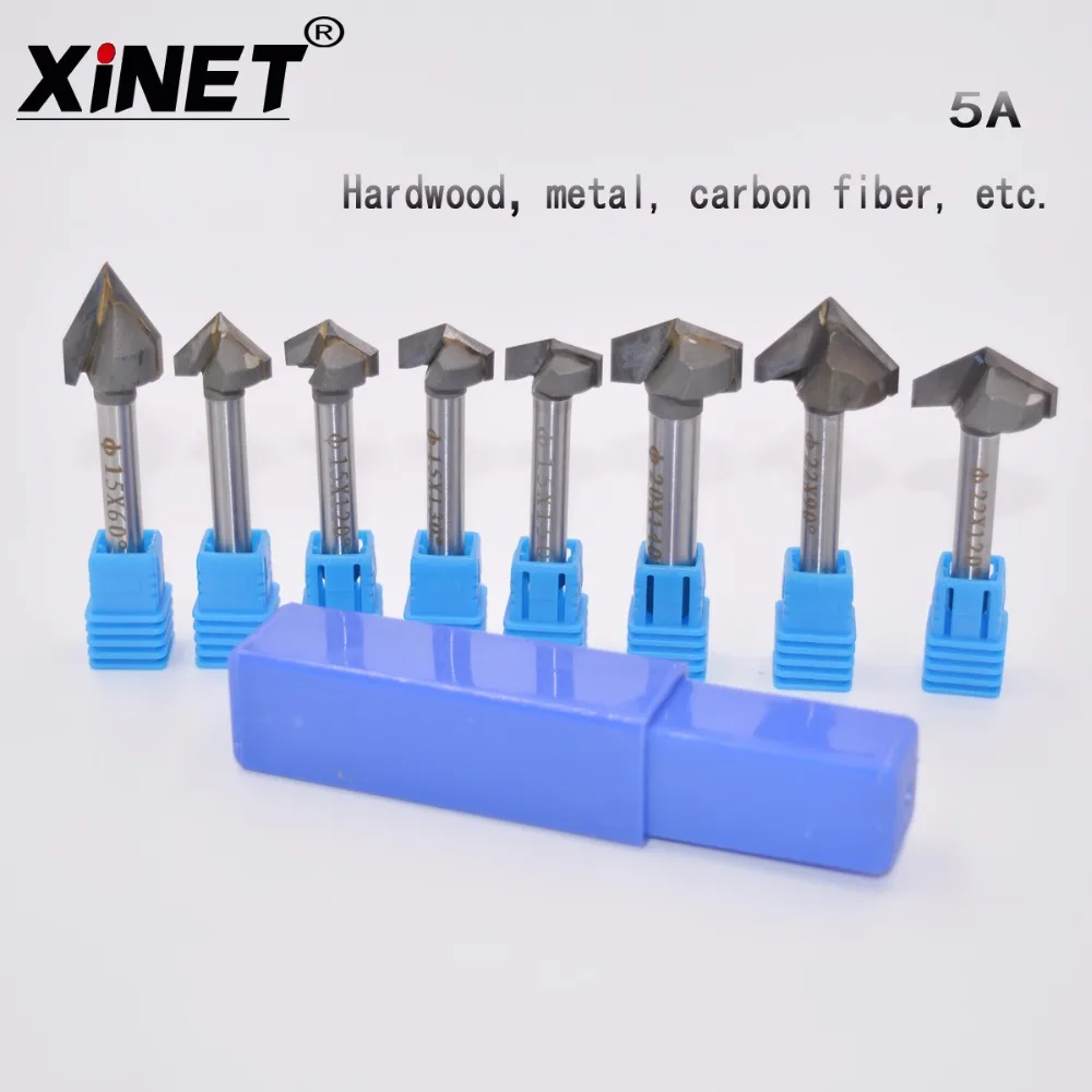 

Freeshipping,CNC Solid Carbide Milling Cutter,Class-5A 3D V bit,woodworking tool,MDF,acrylic,Iron / aluminum