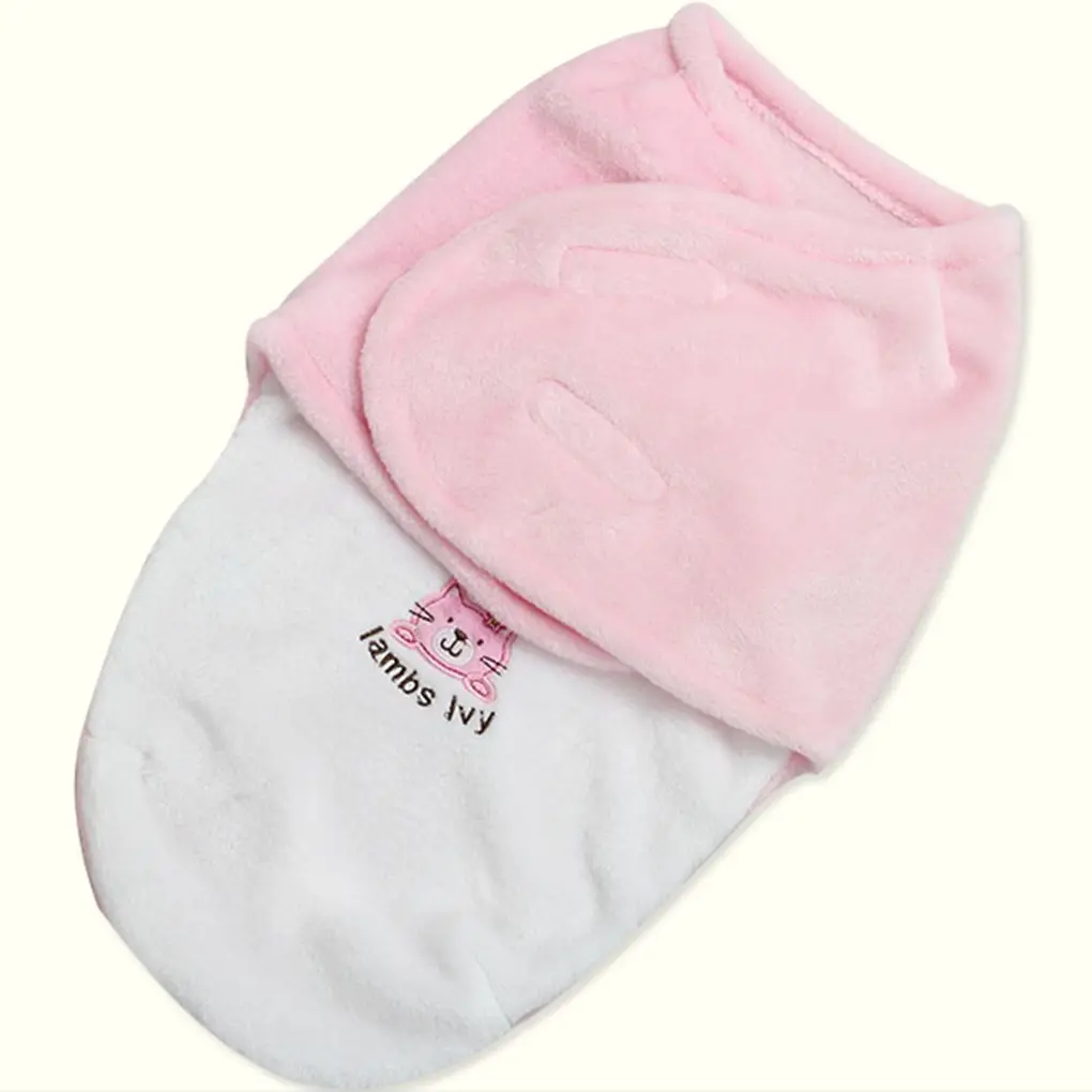 Милый детский Пеленальный оберточный мягкий конверт детское одеяло s пеленки для новорожденного спальный комплект для младенца теплое детское постельное белье одеяло для 0-6 м