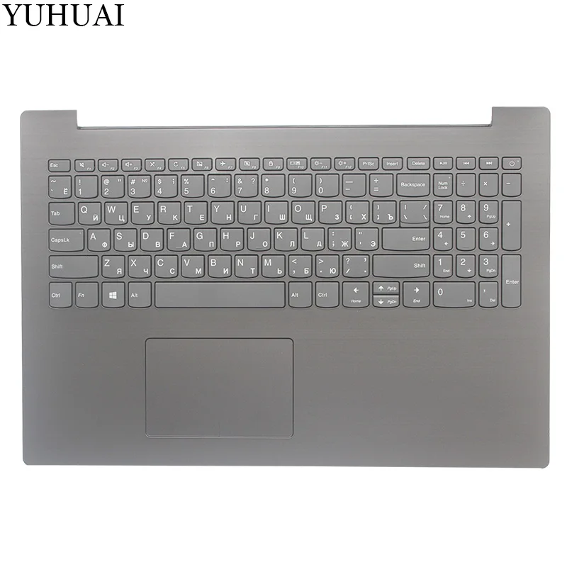 Najtaniej Nowa rosyjska klawiatura do lenovo IdeaPad 330 15IKB 330 15 Laptop górna obudowa do opierania dłoni ramka na klawiaturę pokrywa z klawiaturą RU