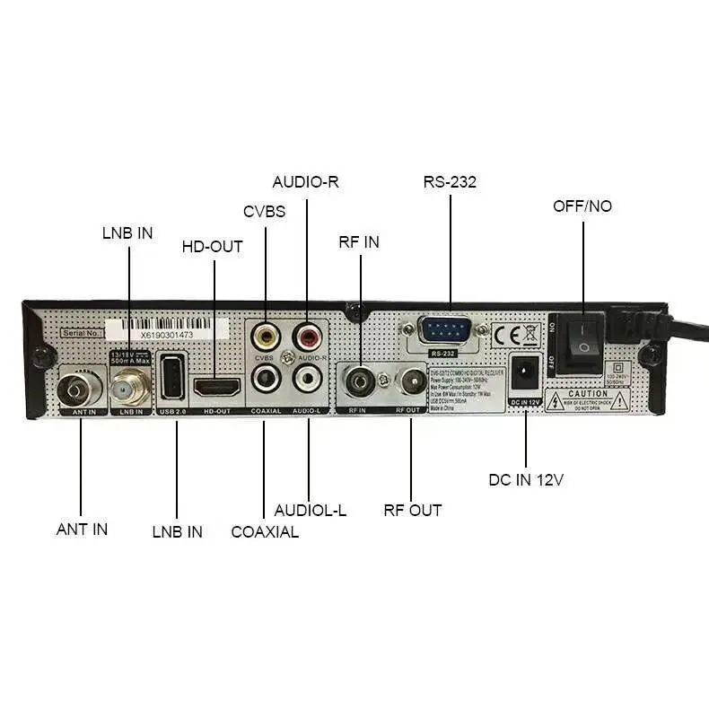 Новейший Alphabox X6+ комбо powervu Авто ролл DVB-T2/C/S2 комбо приемник с RF, Youtube