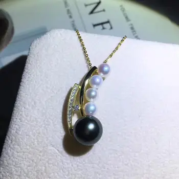 

Unique Design 925 Sterling Silver Pendant Component Findings Set Women's Parts for Oyster Edison Pearl Coral Jade Beads Stones